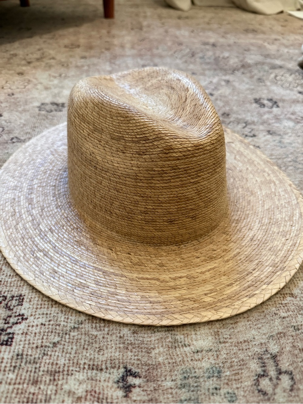 Lack of Color Straw Fedora Hat - Picture 3 of 4